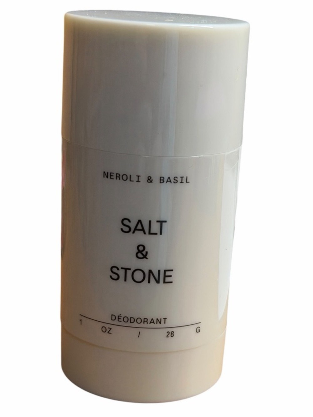 Salt&Stone Neroli & Basil Extra-Strength Aluminum-Free Deodorant